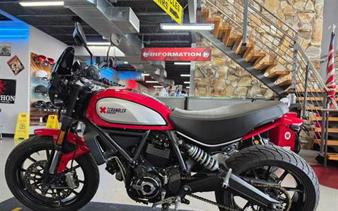 2022 Ducati Scrambler Icon Dark
