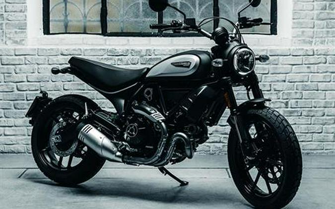 2022 Ducati Scrambler Icon Dark