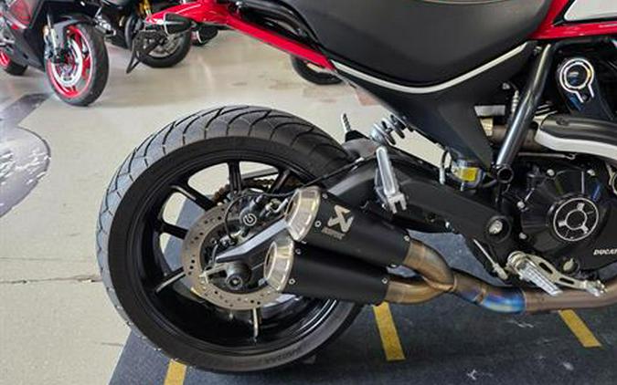 2022 Ducati Scrambler Icon Dark