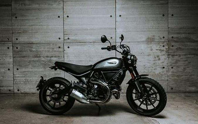 2022 Ducati Scrambler Icon Dark