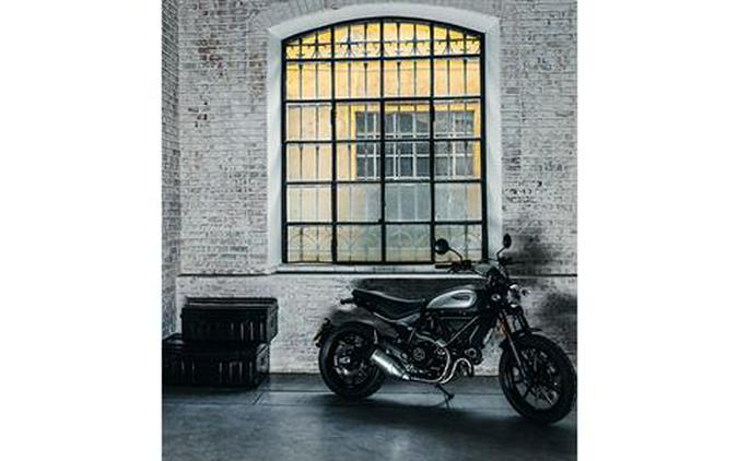 2022 Ducati Scrambler Icon Dark