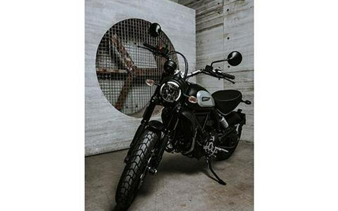2022 Ducati Scrambler Icon Dark
