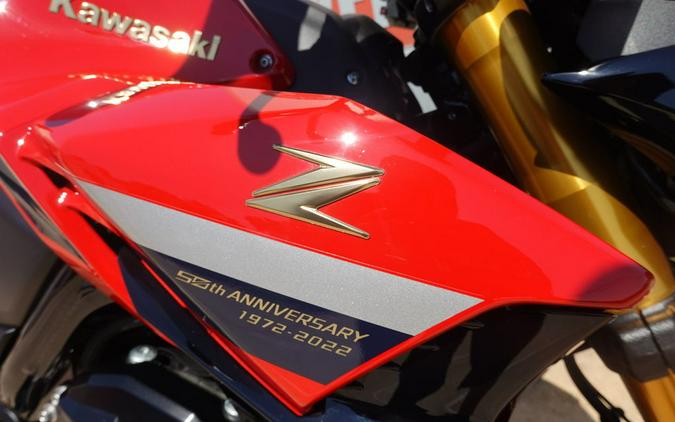 2022 Kawasaki Z900 ABS 50th Anniversary
