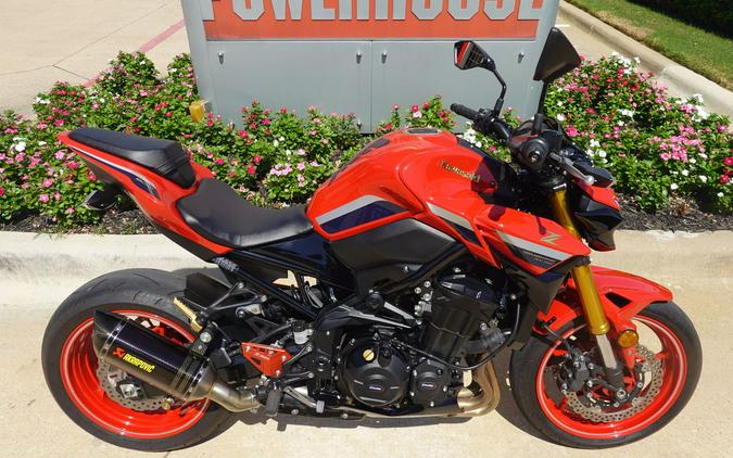 2022 Kawasaki Z900 ABS 50th Anniversary