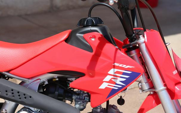 2027 HONDA CRF50F