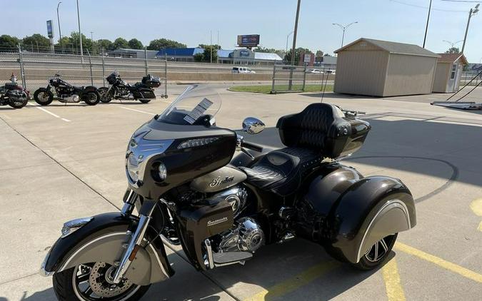 2023 Indian Motorcycle® Roadmaster® Bronze Pearl Metallic / Silver Metallic