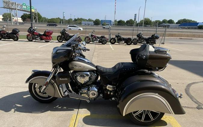 2023 Indian Motorcycle® Roadmaster® Bronze Pearl Metallic / Silver Metallic