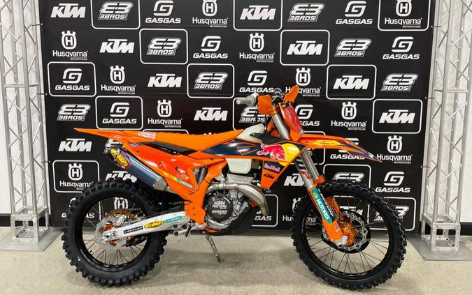 2024 KTM 350 XC-F Factory Edition First Look [9 Fast Facts]