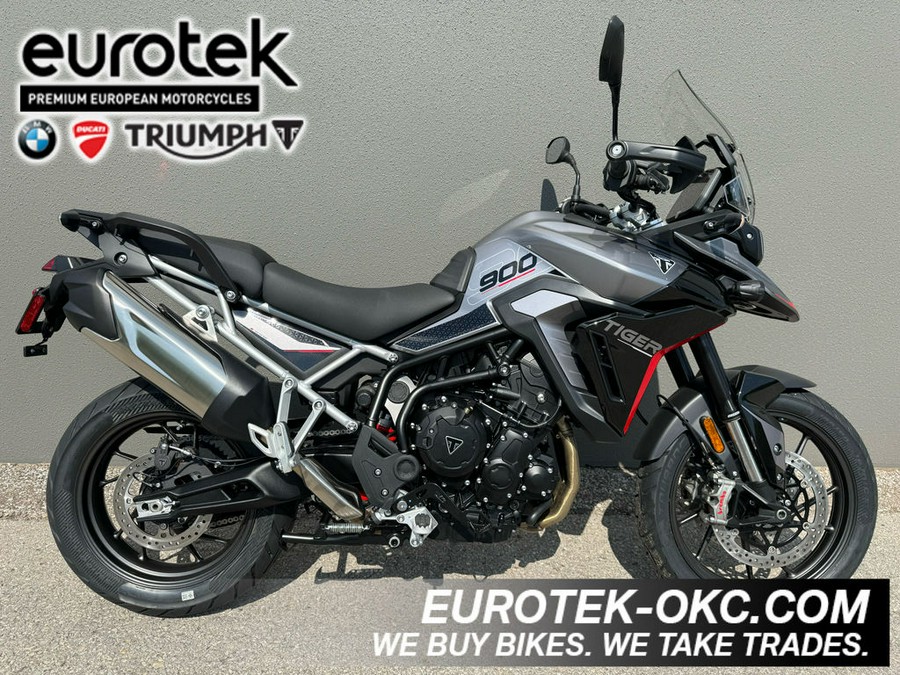 2024 Triumph Tiger 900 GT Pro Graphite / Sapphire Black