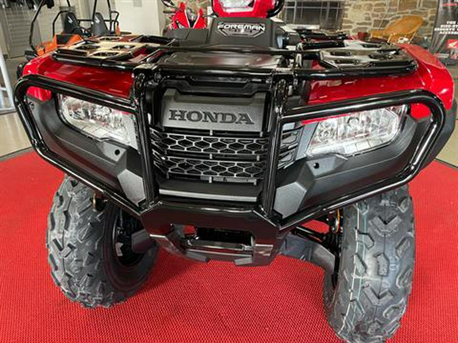 2024 Honda FourTrax Foreman 4x4