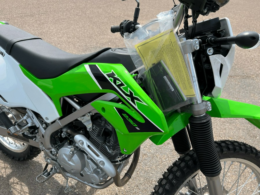 2023 Kawasaki KLX 230 S