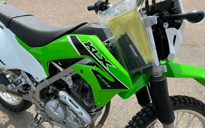 2023 Kawasaki KLX 230 S