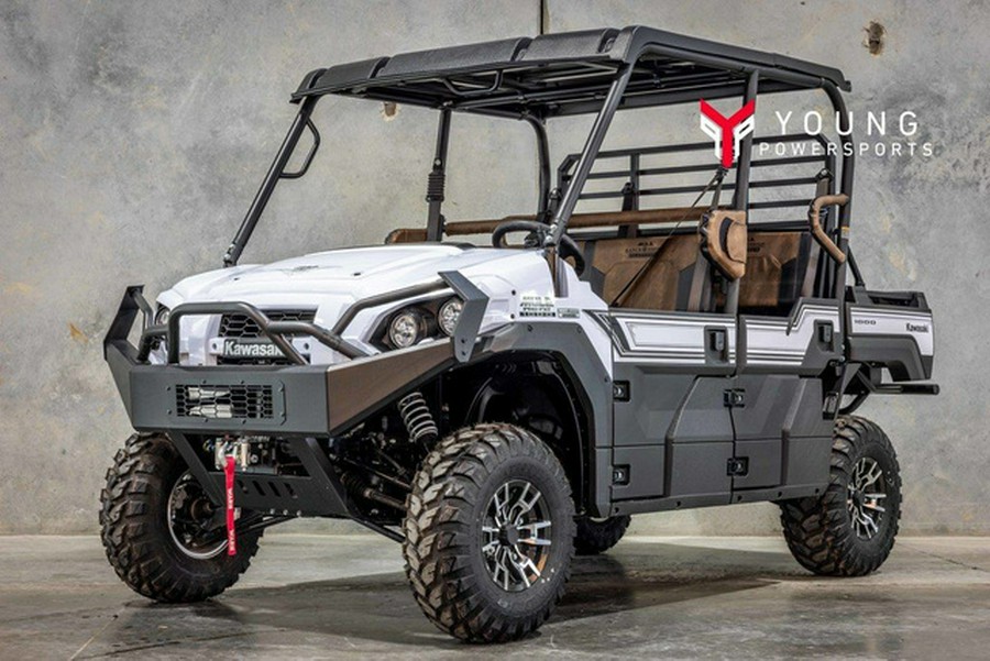 2024 Kawasaki Mule PRO-FXT 1000 Platinum Ranch Edition Platinum Ranch Edition