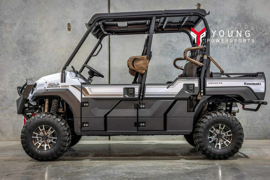 2024 Kawasaki Mule PRO-FXT 1000 Platinum Ranch Edition Platinum Ranch Edition