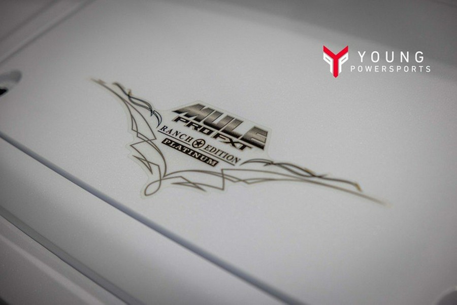 2024 Kawasaki Mule PRO-FXT 1000 Platinum Ranch Edition Platinum Ranch Edition