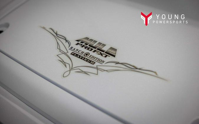 2024 Kawasaki Mule PRO-FXT 1000 Platinum Ranch Edition Platinum Ranch Edition