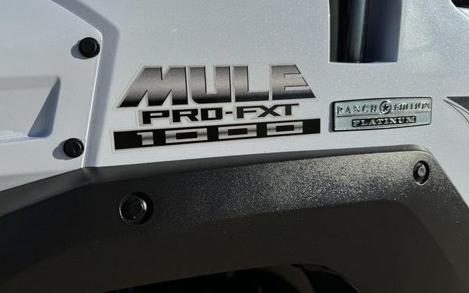 2024 Kawasaki Mule PRO-FXT™ 1000 Platinum Ranch Edition