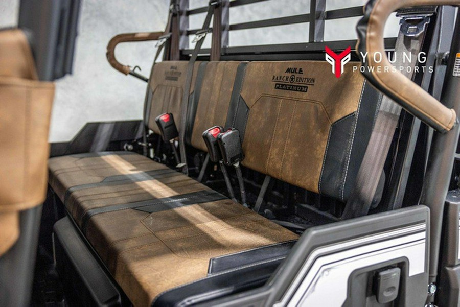 2024 Kawasaki Mule PRO-FXT 1000 Platinum Ranch Edition Platinum Ranch Edition