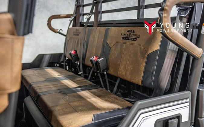 2024 Kawasaki Mule PRO-FXT 1000 Platinum Ranch Edition Platinum Ranch Edition