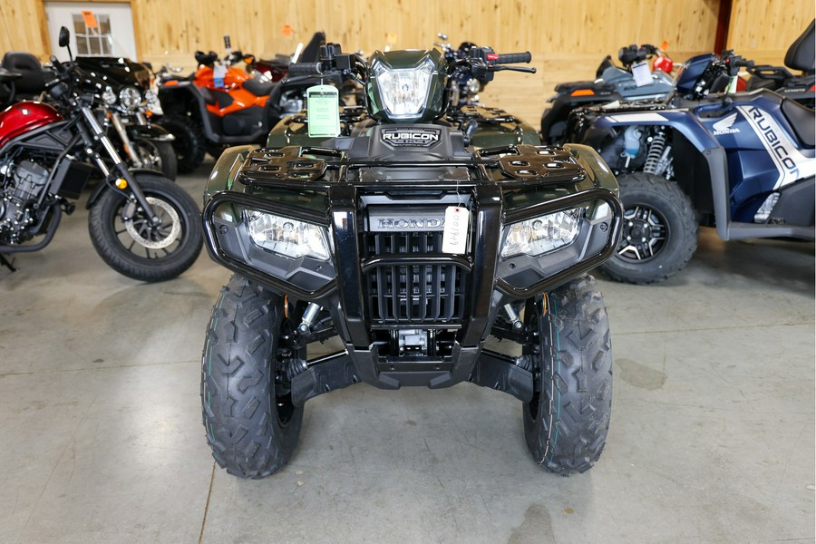 2024 Honda FourTrax Foreman® Rubicon 4x4 Automatic DCT EPS - BLACK FOREST GREEN