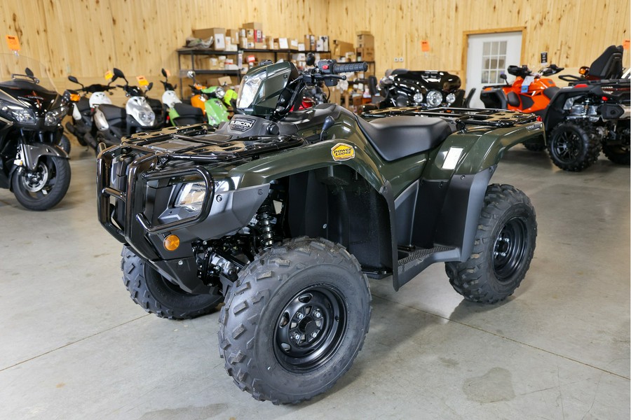 2024 Honda FourTrax Foreman® Rubicon 4x4 Automatic DCT EPS - BLACK FOREST GREEN