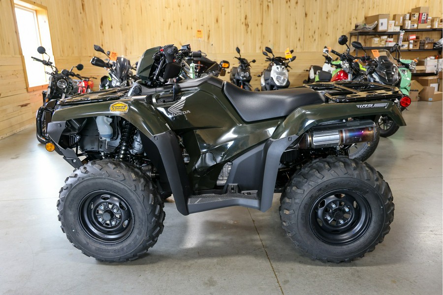 2024 Honda FourTrax Foreman® Rubicon 4x4 Automatic DCT EPS - BLACK FOREST GREEN