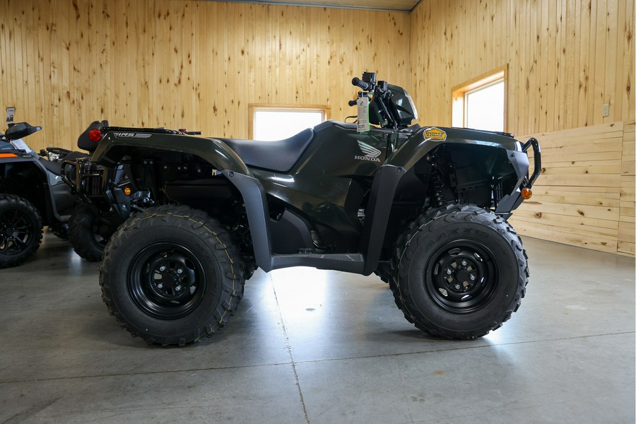 2024 Honda FourTrax Foreman® Rubicon 4x4 Automatic DCT EPS - BLACK FOREST GREEN