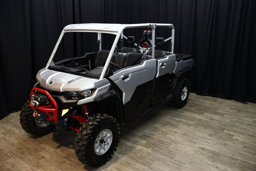 2024 Can-Am Defender MAX X mr with Half-Doors HD10