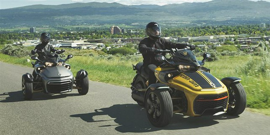 2017 Can-Am Spyder F3-S Daytona 500