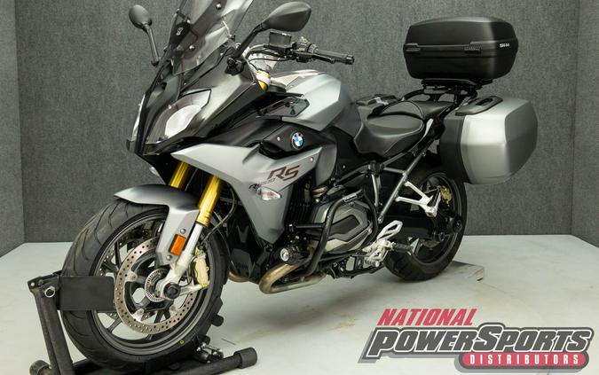 2016 BMW R1200RS W/ABS