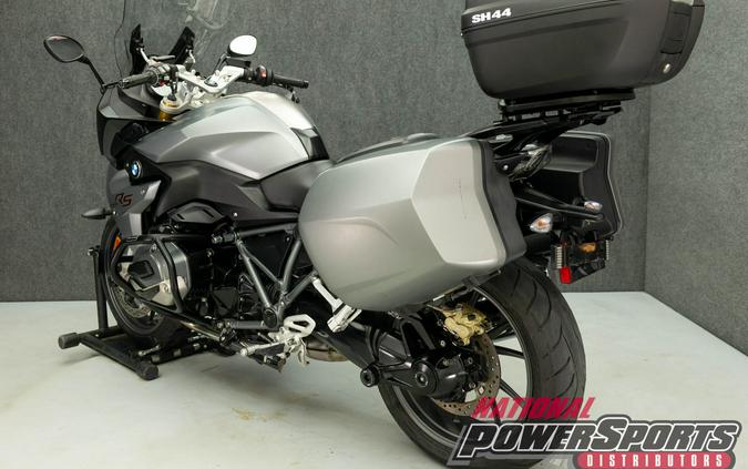 2016 BMW R1200RS W/ABS