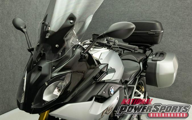 2016 BMW R1200RS W/ABS