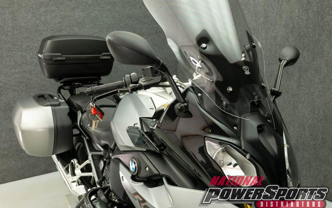 2016 BMW R1200RS W/ABS