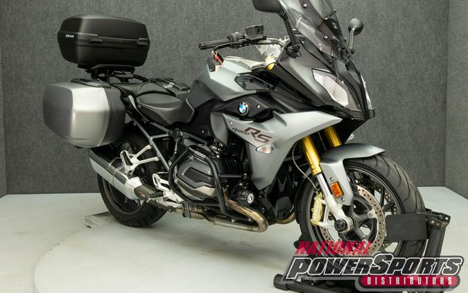 2016 BMW R1200RS W/ABS