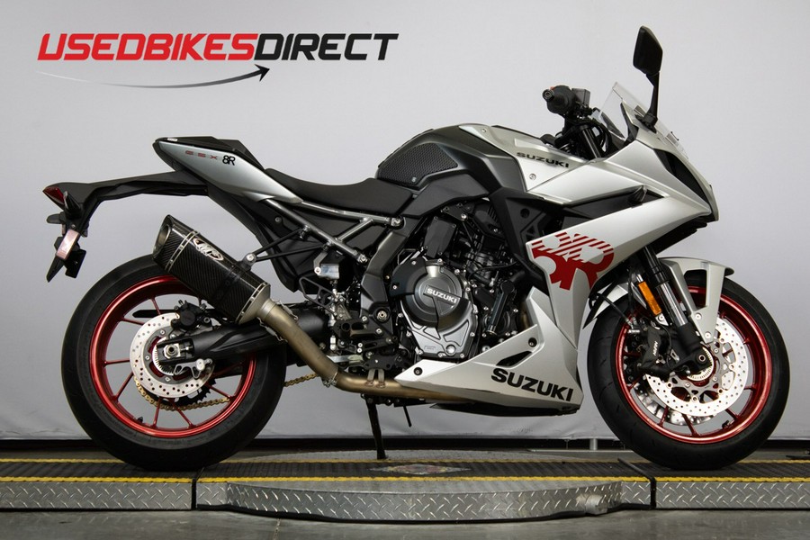 2024 Suzuki GSX-S8R - $10,999.00