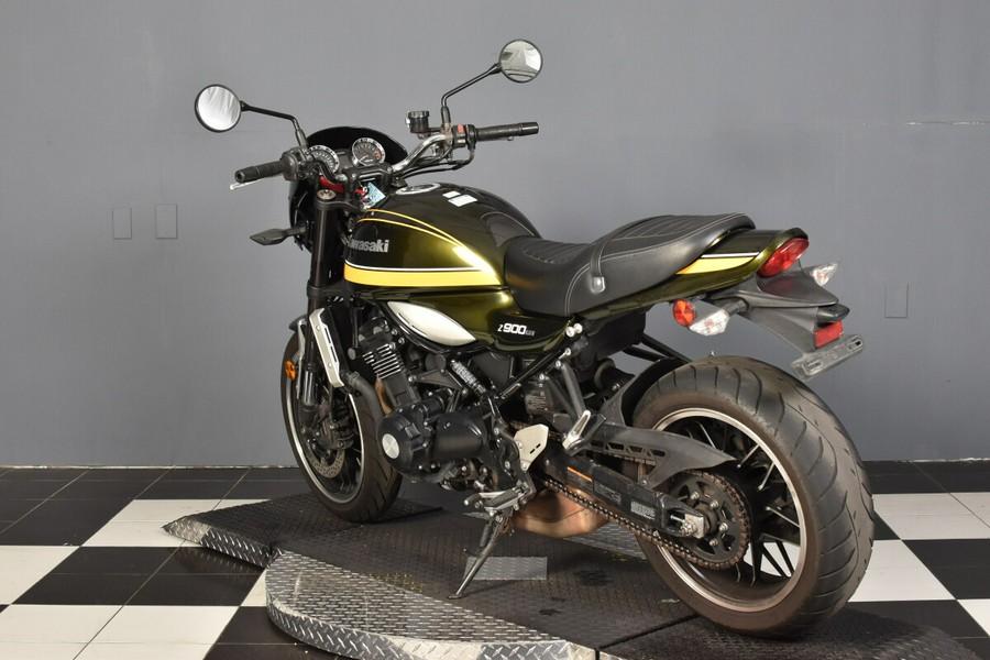 2021 Kawasaki Z900RS