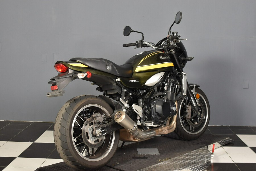 2021 Kawasaki Z900RS