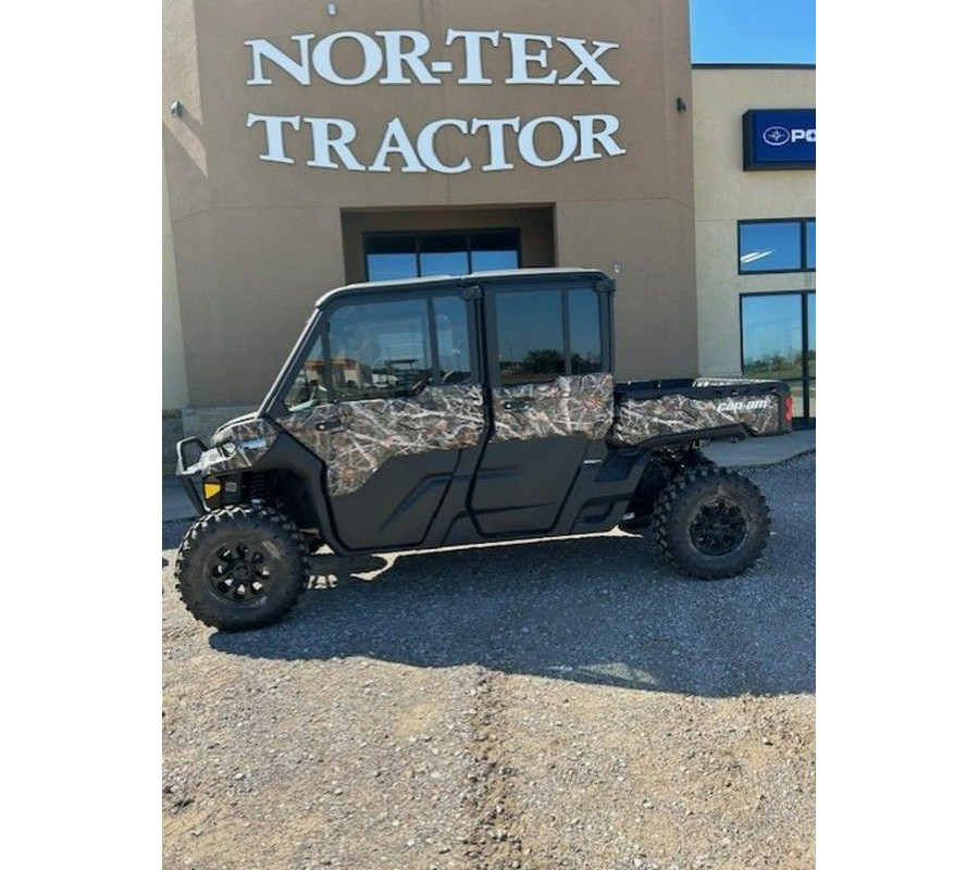 2025 Can-Am® Defender MAX Limited HD10 Wildland Camo