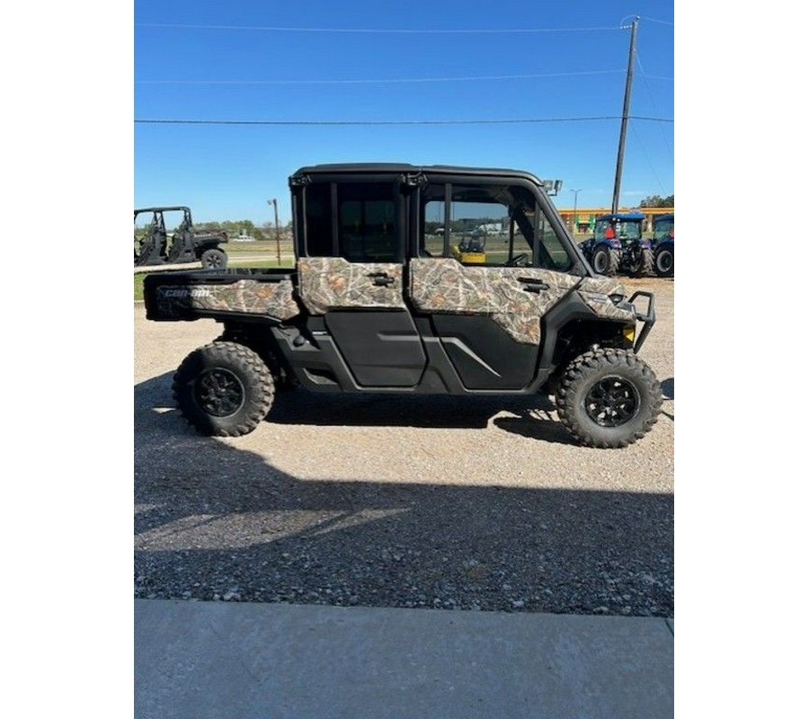 2025 Can-Am® Defender MAX Limited HD10 Wildland Camo