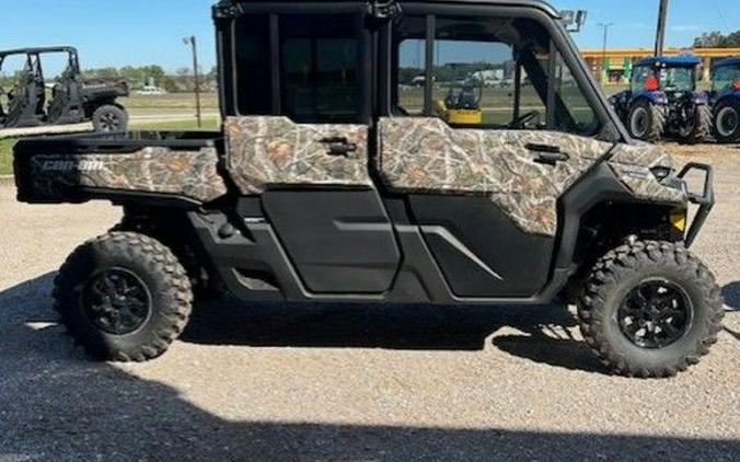 2025 Can-Am® Defender MAX Limited HD10 Wildland Camo