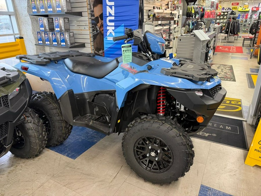 2025 Suzuki KingQuad 500 AXi Power Steering SE