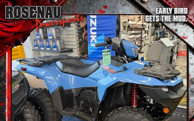 2025 Suzuki KingQuad 500 AXi Power Steering SE