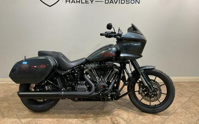 2025 Harley-Davidson® Low Rider® ST Iron Horse Metallic - Black Finish FXLRST