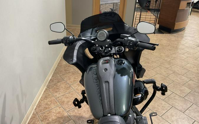 2025 Harley-Davidson® Low Rider® ST Iron Horse Metallic - Black Finish FXLRST