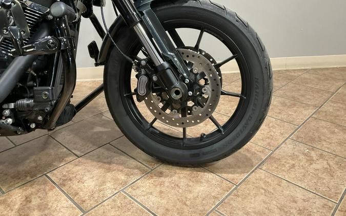 2025 Harley-Davidson® Low Rider® ST Iron Horse Metallic - Black Finish FXLRST