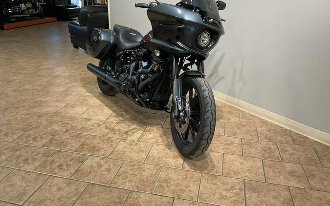 2025 Harley-Davidson® Low Rider® ST Iron Horse Metallic - Black Finish FXLRST