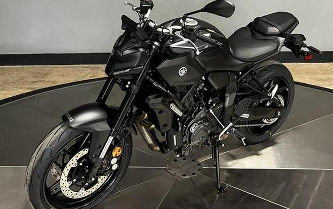 2026 Yamaha MT-07