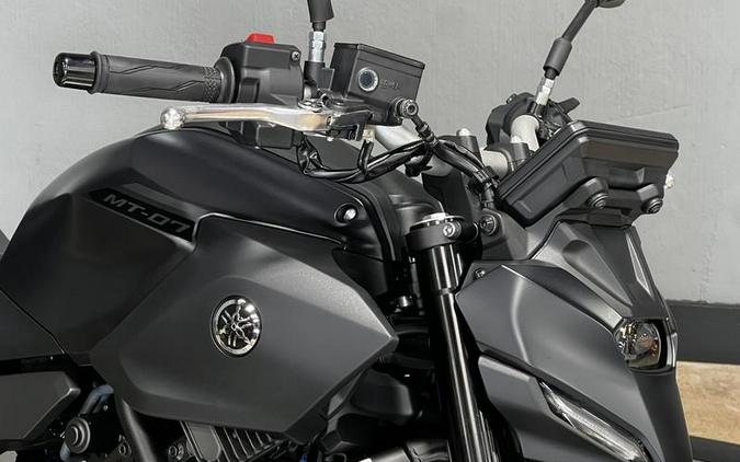 2026 Yamaha MT-07