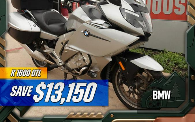 2015 BMW K 1600 GTL