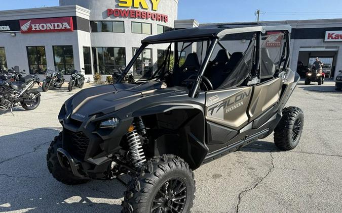 2026 Honda Talon 1000X 4 FOX Live Valve